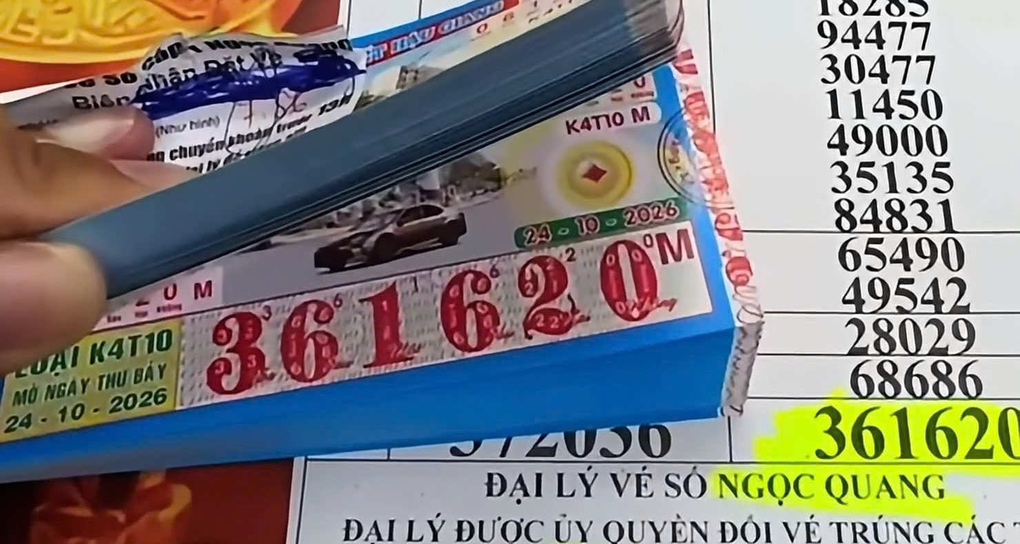 Mua 160 To Ve So Gui Dai Ly Giu Ho Nguoi Dan Ong Nhan Tin Trung Gan 40 Ty Dong 2341