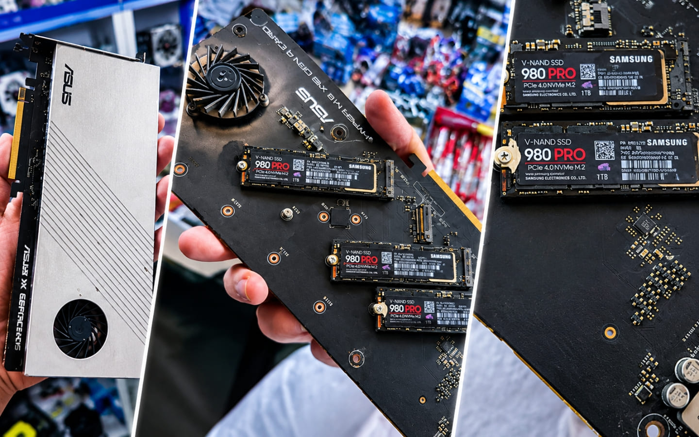 Mua Do Cu Gia 30 Usd Phat Hien 3 Ssd Tri Gia 1 500 Usd