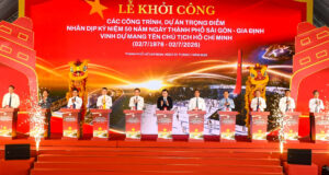 Mừng 50 năm mang tên Bác, TPHCM khởi công 8 dự án hơn 253.000 tỷ đồng 1 mung 50 nam mang ten bac tphcm khoi cong 8 du an hon 253 1333