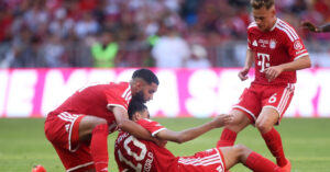 Musiala Do Guc Xuong San Khien Cau Thu Bayern Hot Hoang 442