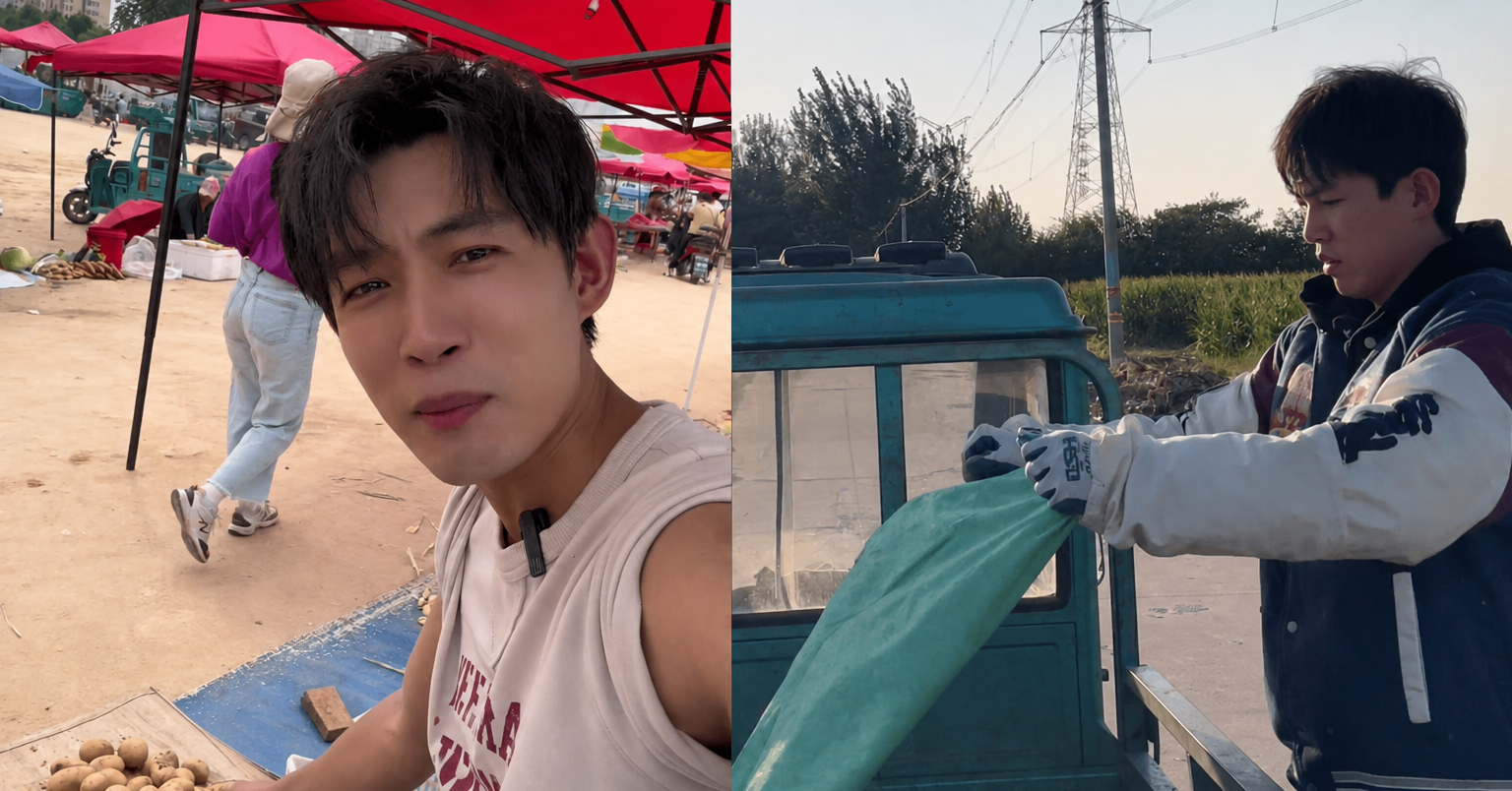 nam dien vien bo nghe ve que ban rau vi bi ai thay the 898