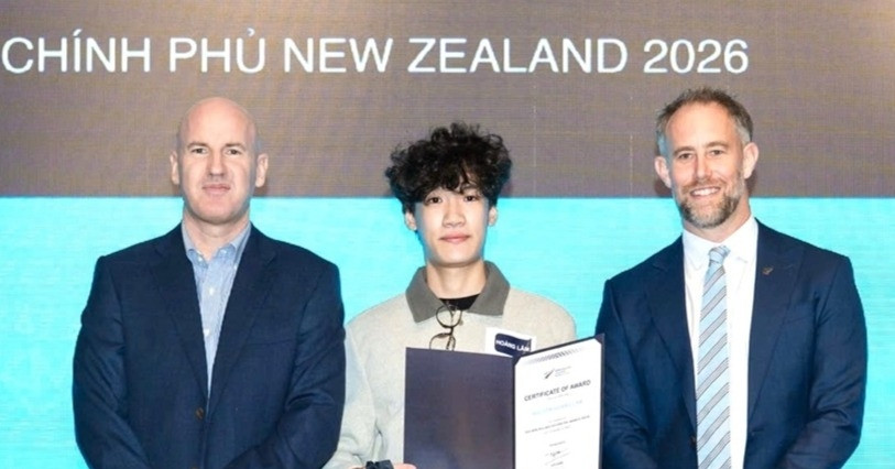 Nam Sinh Tiet Lo Bi Quyet Chinh Phuc Hoc Bong Gan 1 Ty Dong Tai New Zealand 2314