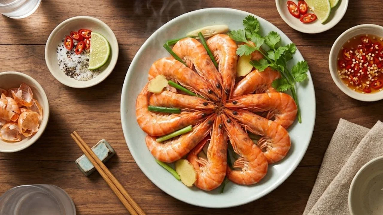 Nen Luoc Tom Cung Gia Vi Gi De Khu Tanh Thit Tom Do Au Chac Ngot 223551