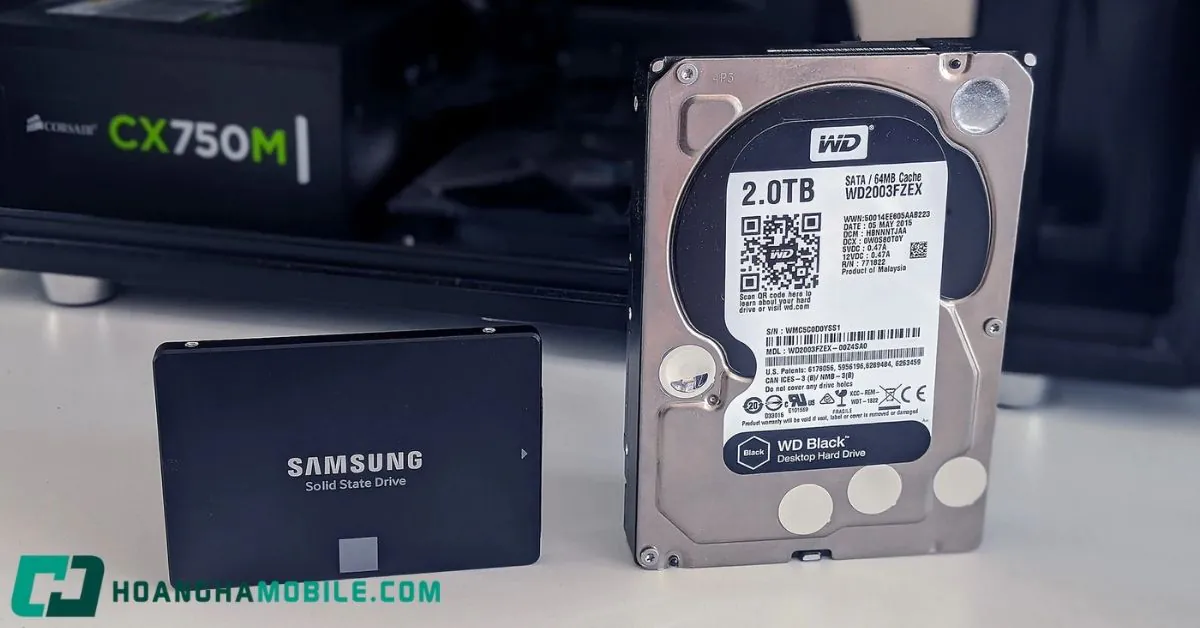 Nen Mua O Cung Ssd Hay Hdd