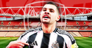 Newcastle Nhượng Bộ, Bruno Guimaraes Sốt Sắng Gia Nhập Arsenal 2 Newcastle Nhuong Bo Bruno Guimaraes Sot Sang Gia Nhap Arsenal 397