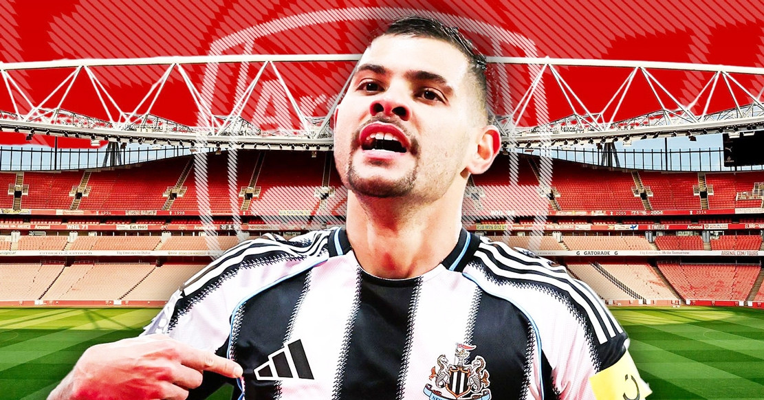 Newcastle Nhuong Bo Bruno Guimaraes Sot Sang Gia Nhap Arsenal 397