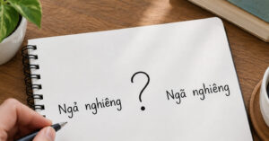 Nga Nghieng Hay Nga Nghieng Tu Nao Viet Dung Chinh Ta 803