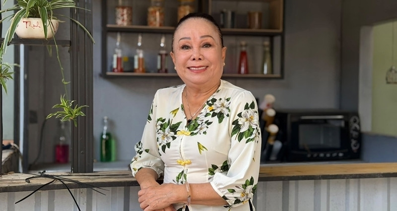 Nghe Si Kieu Mai Ly Lung Lay Mot Thoi Gio Ra Sao O Tuoi U80 4121