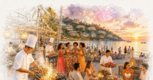nghe thuat va am thuc quoc te hoi tu tai intercontinental danang 1911