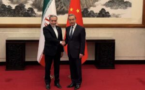 ngoai truong Iran Trung Quoc co Trung Quoc Iran Abbas Araghchi Vuong Nghi 5 2026 cgtn