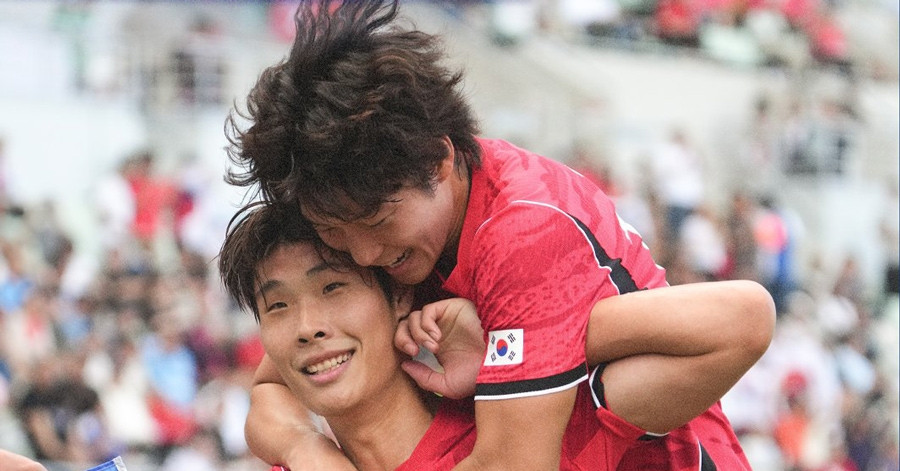 Nguoc Dong Ha U23 Trung Quoc U23 Han Quoc Vao Chung Ket Asiad 1660