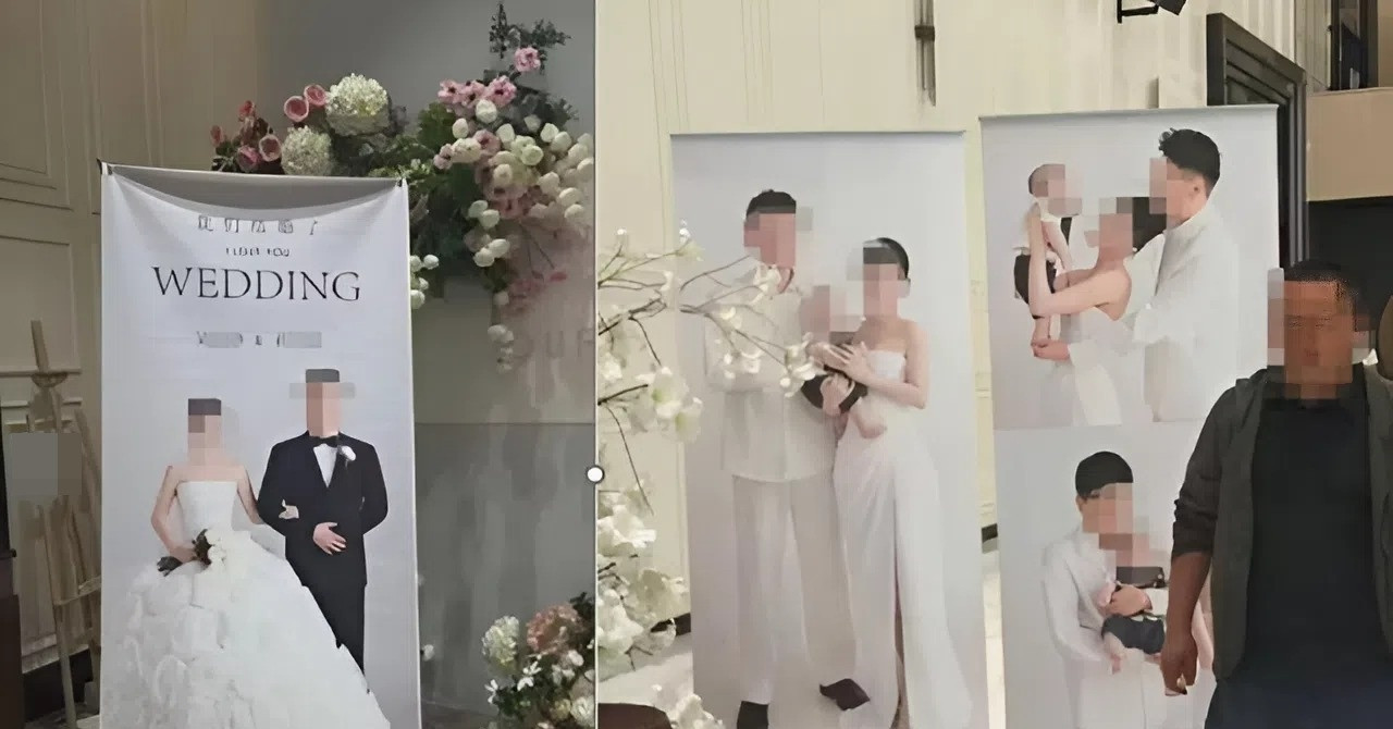 Nguoi Dan Ong Cuoi Vo O Tang Duoi Lam Tiec Voi Tinh Cu O Tang Tren Gay Xon Xao 4707