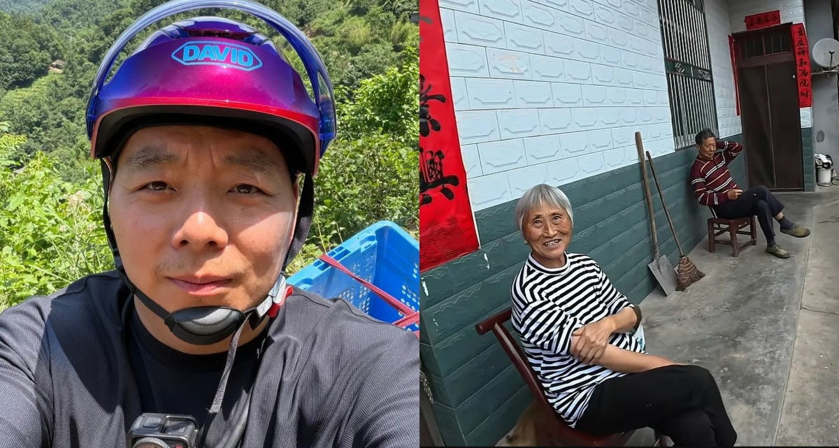 Nguoi Dan Ong Hon 200 Lan Len Nui Tham Cha Me Gia Thay Con Cai Di Lam Xa 1678