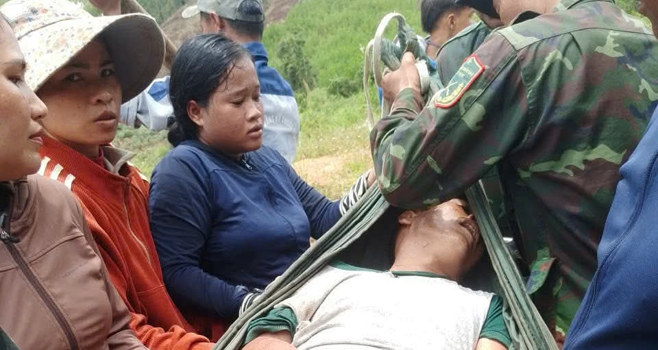 Nguoi Dan Ong Mat Tich 4 Ngay Ca Thon Di Tim Phat Hien Nam Bat Tinh 1403