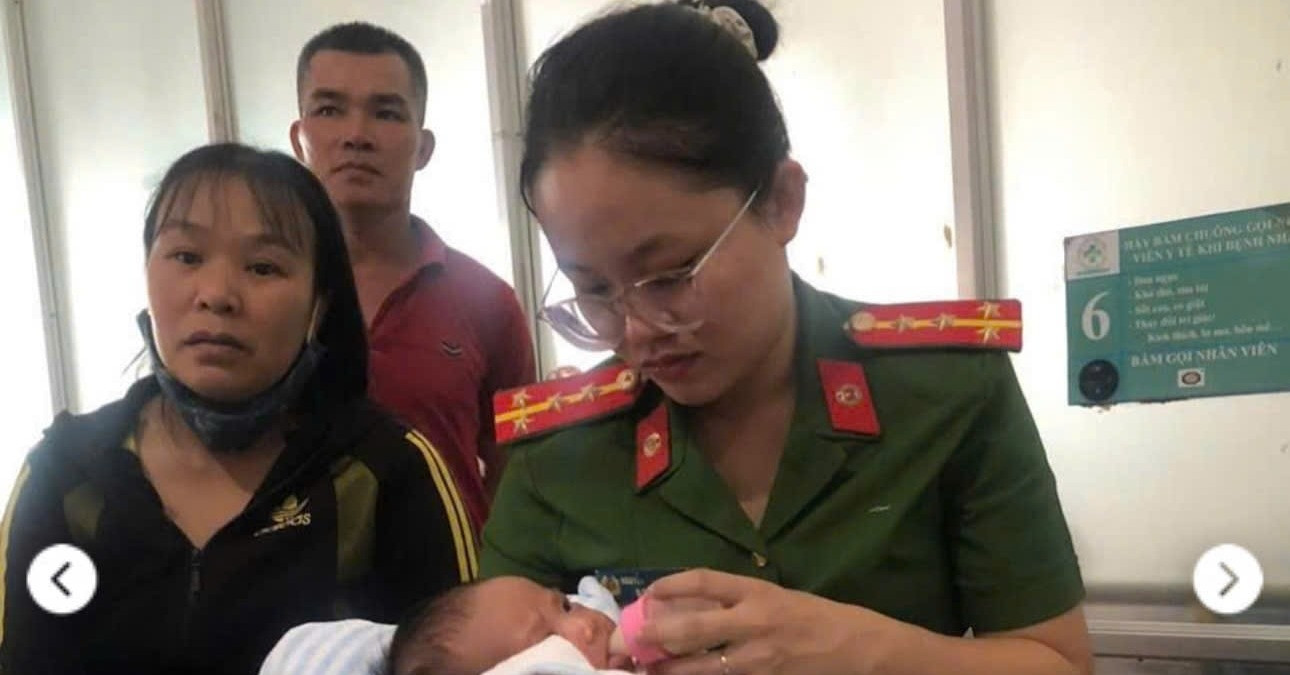 Nguoi Nhat Phe Lieu Bat Ngo Thay Be Gai 2 Thang Tuoi Trong Gio Nhua Ven Duong 2087