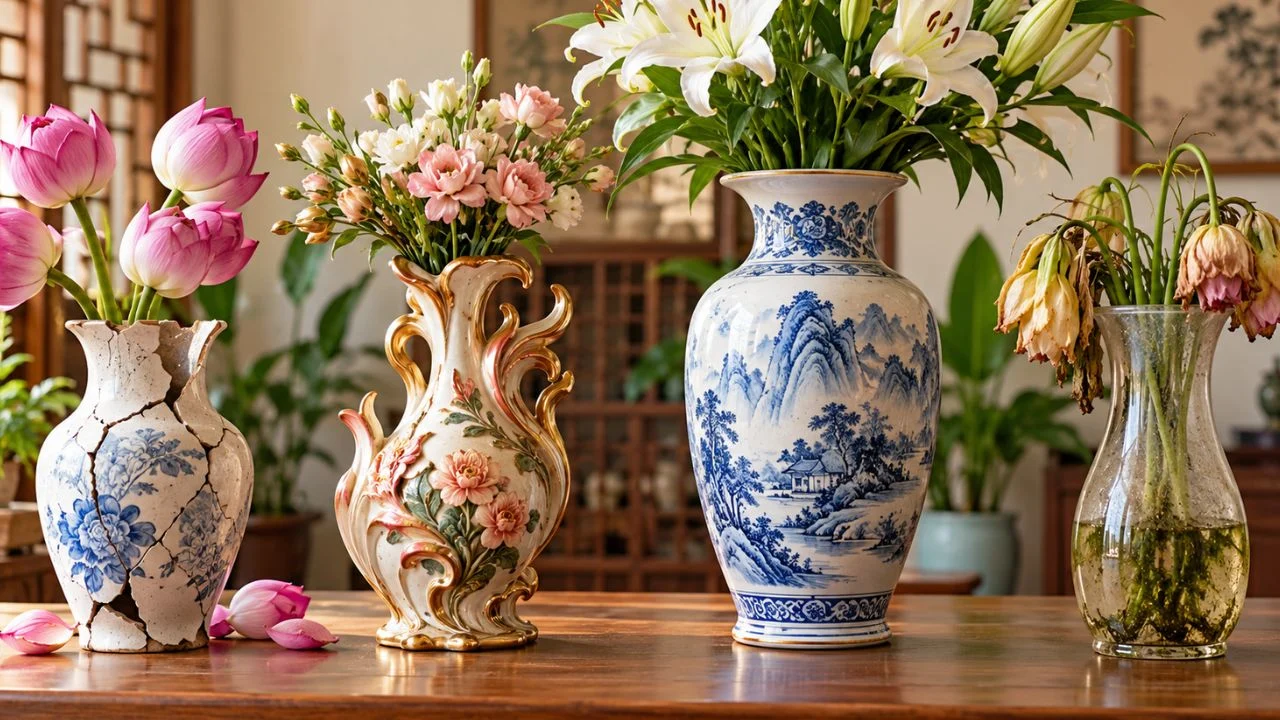 Nguoi Xua Nhac Nho Nhung Loai Binh Hoa Nen Can Trong Khi Dung Keo Pham Phong Thuy 111121