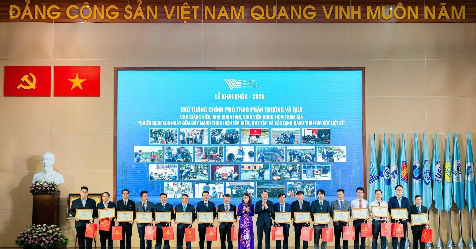 Nha Khoa Hoc Dh Quoc Gia Tphcm Dung Mat Than Radar Tim Kiem Hai Cot Liet Si 3035