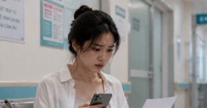 Nhan Cho Co Ban Than Dang Di Kham Thai Nhung Truot Tay Gui Nham Cho Sep Lon Anh Dap Dung 3 Tu 457.Jp