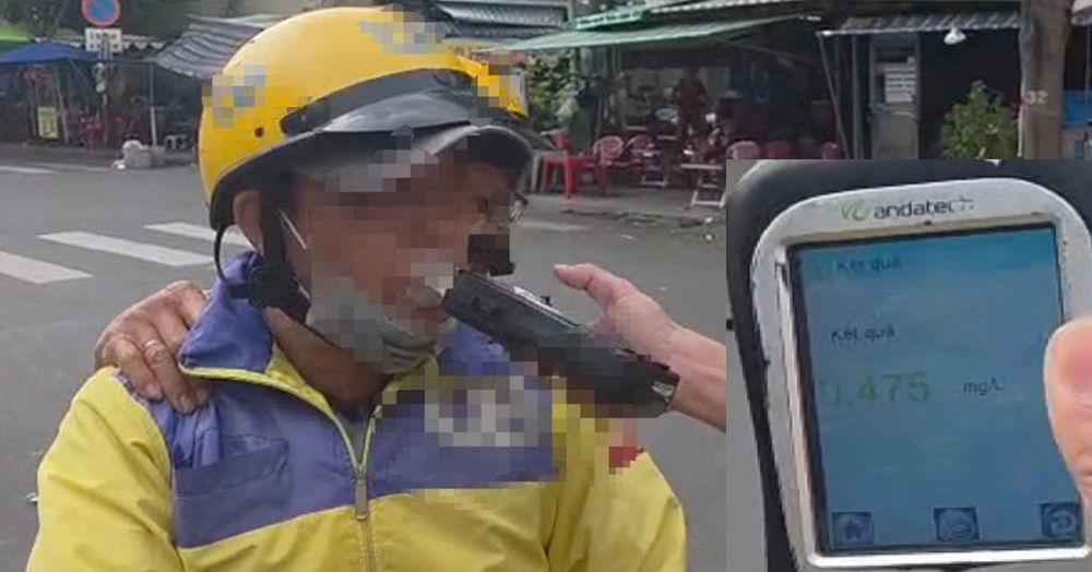 Nhieu Tai Xe Xe Om Cong Nghe O Tphcm Vi Pham Nong Do Con Kich Khung 946