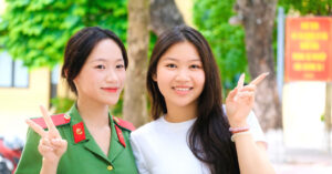 nhung thi sinh dau tien trung tuyen vao cac truong cong an 1404