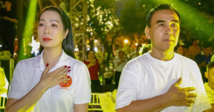 nsnd trinh kim chi hoi ngo tinh cu quyen linh nsnd thu que u60 tu tin mat moc 1571
