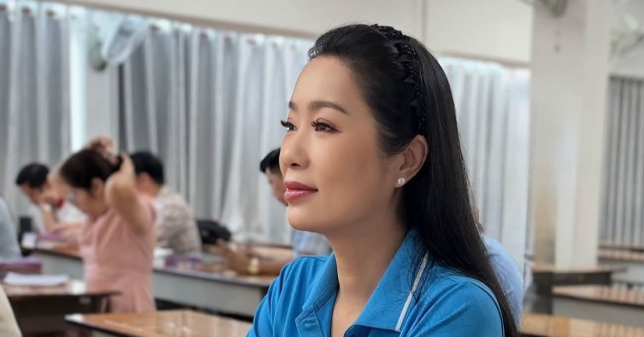 Nsnd Trinh Kim Chi Rang Ro Trong Phong Thi Chi Trung Do Giong Cung Trong Tan 2614
