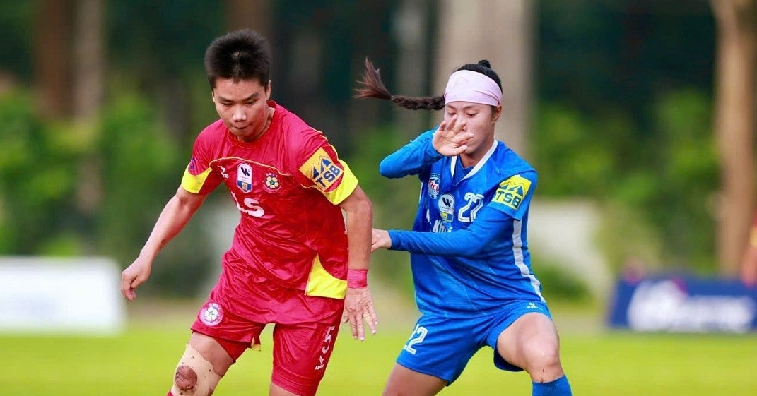 Nu Ha Noi I Khong Biet Thang Tphcm I Tien Gan Chuc Vo Dich 2911