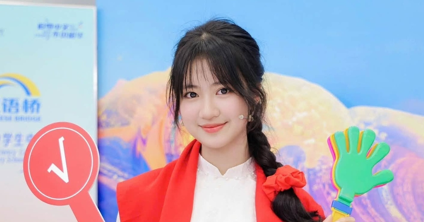 Nu Sinh Lang Son Gianh Quan Quan Chau A O Cuoc Thi Tieng Trung Lon Nhat The Gioi 3019
