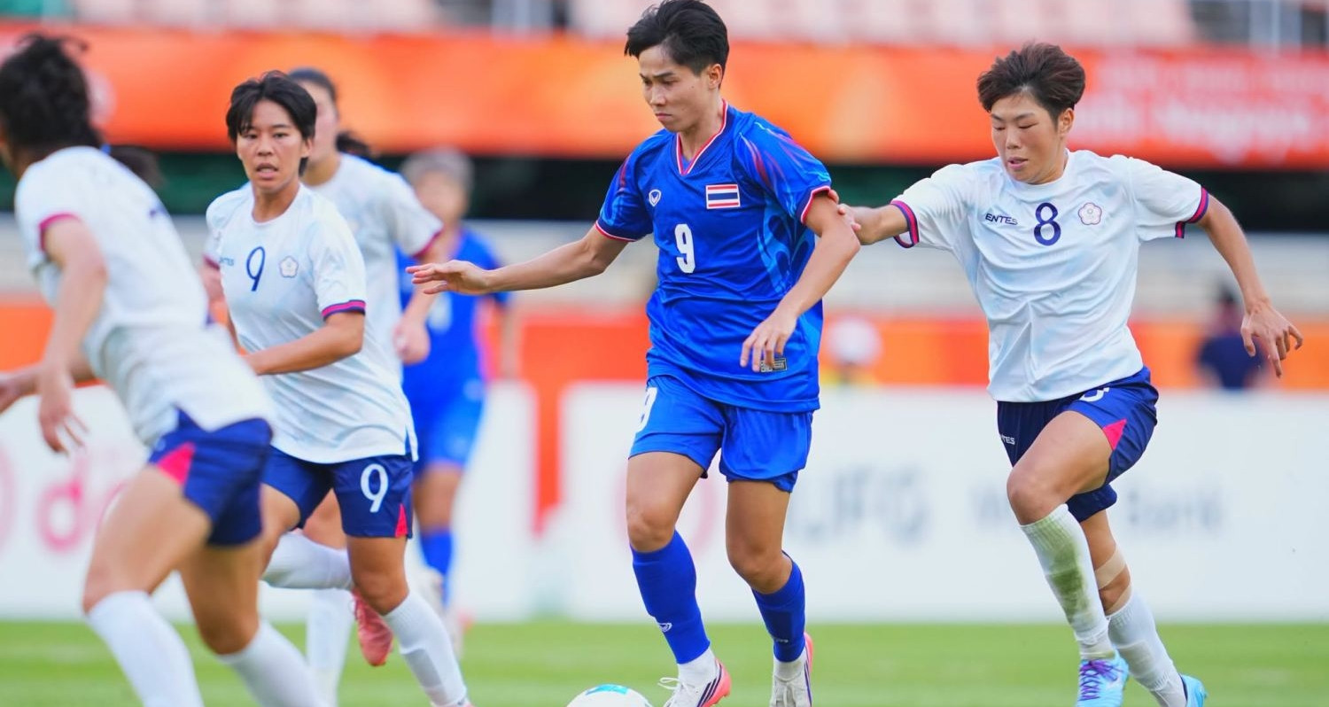 Nu Thai Lan Vs Dai Loan 2806
