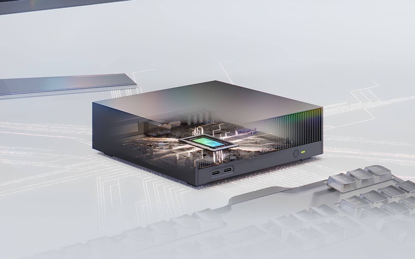 Nvidia Se Ra Mat Rtx Spark Ai Pc Vao Thang 10 01