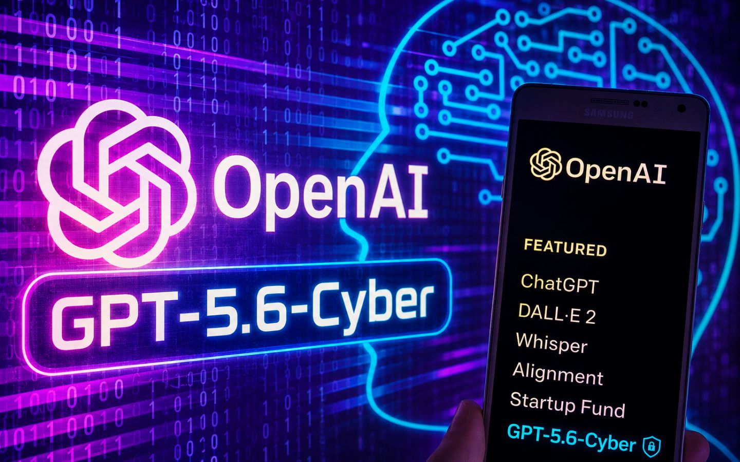 Openai Ra Mat Mo Hinh An Ninh Mang Gpt 5 6 Cyber