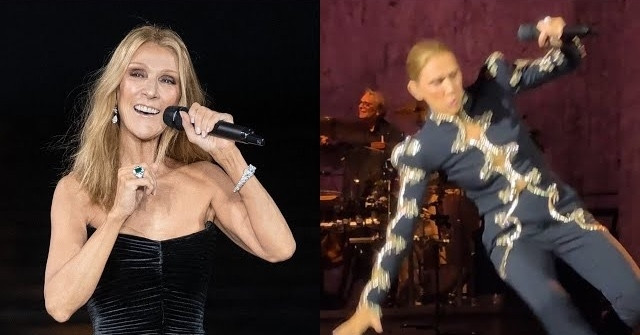Pha Xử Lý Đẳng Cấp Của Danh Ca Celine Dion Khi Trượt Ngã Trên Sân Khấu Pha Xu Ly Dang Cap Cua Danh Ca Celine Dion Khi Truot Nga Tren San Khau 244
