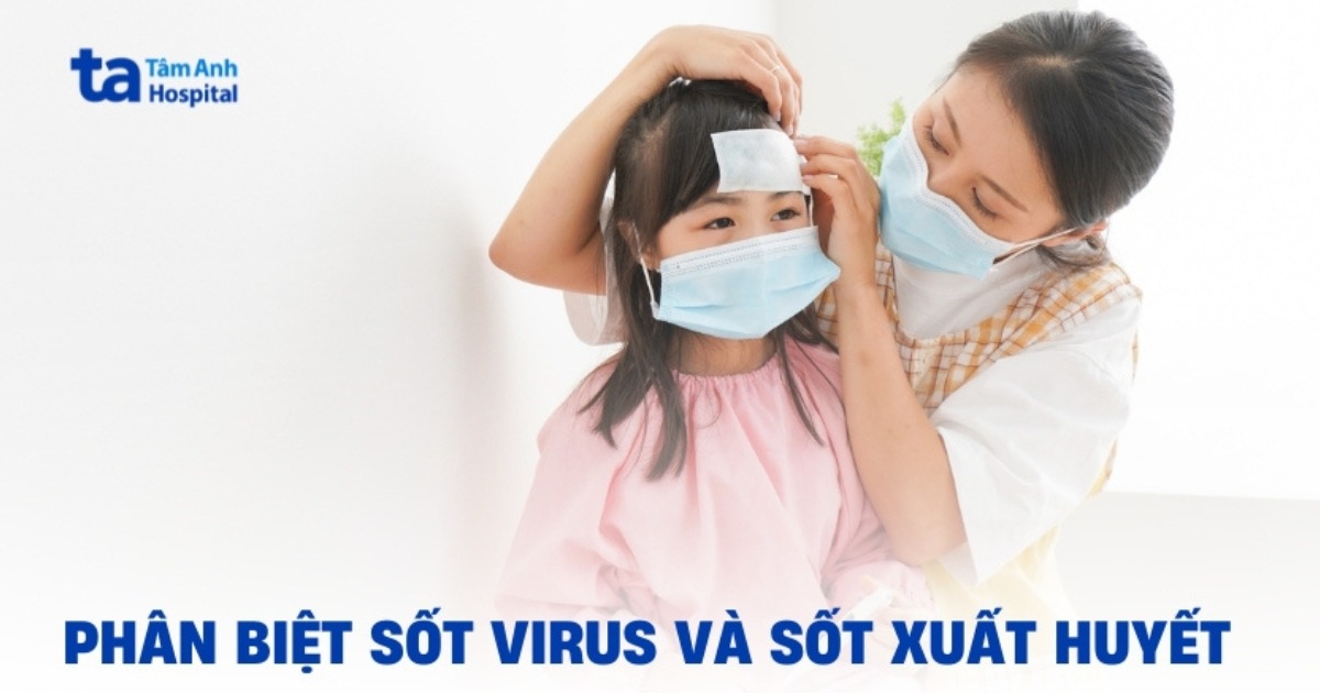 Phan Biet Sot Virus Va Sot Xuat Huyet