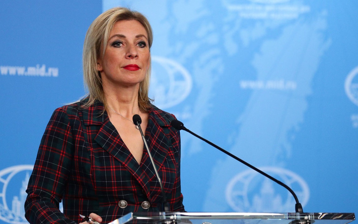 phat ngon vien Bo Ngoai giao Nga Zakharova bo ngoai giao Nga
