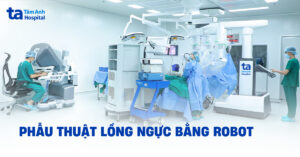 phau thuat long nguc bang robot 1