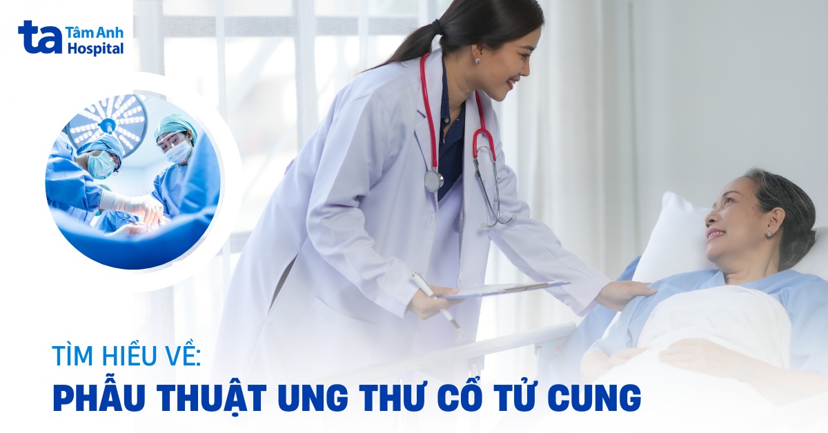 Phau Thuat Ung Thu Co Tu Cung
