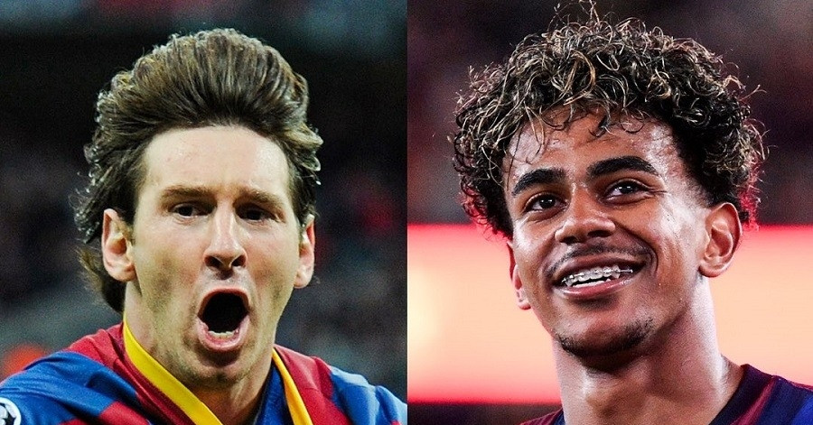 Psg Dau Barca Luis Enrique Tiet Lo Chieu Don Gian Ngan Lamine Yamal 584