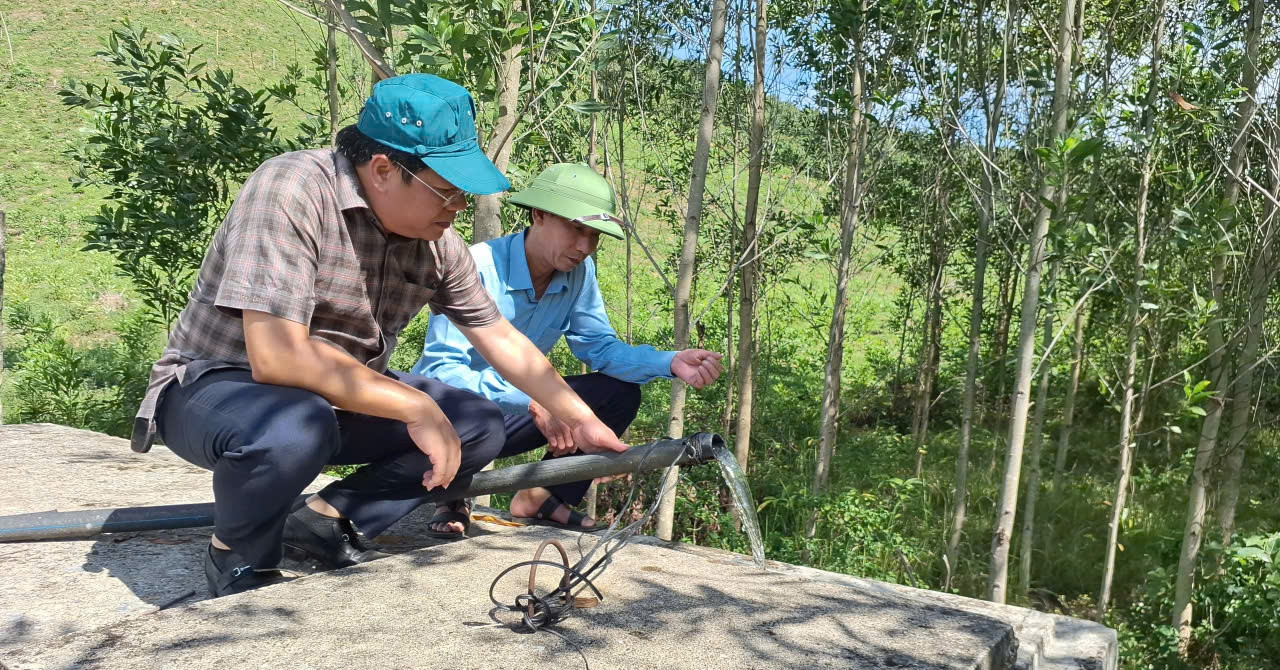 Quang Tri Nguon Nuoc Vung Cao Can Kiet Cong Trinh Nuoc Sinh Hoat Tu Chay Mat Tac Dung 632