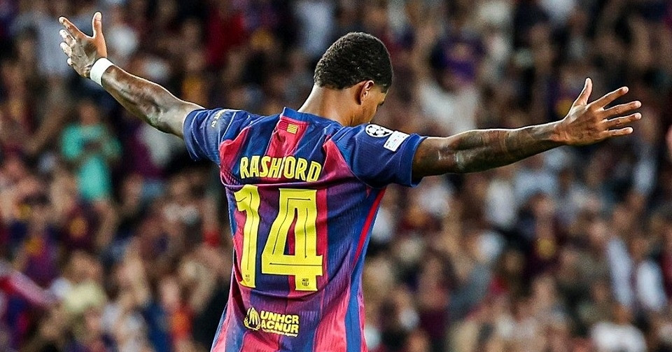 Rashford Hay Nhat Tran Barca 3 1 Elche Phat Bieu Khien Mu Phai Tiec 305