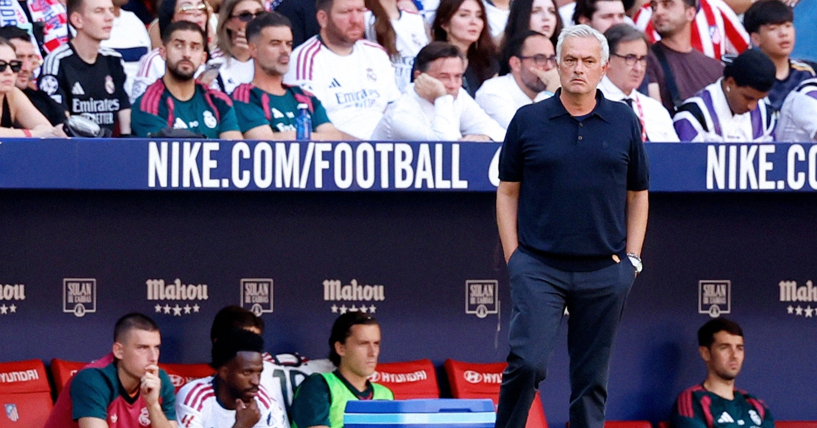 Real Madrid Mourinho Dich Thuc Da Tro Lai Va Bai Toan Vinicius 1650