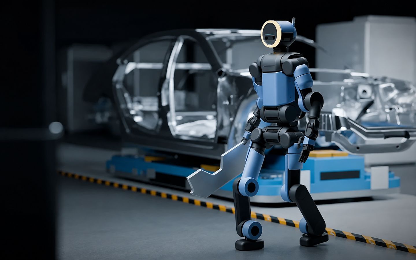 Robot Atlas Tu Thay Pin Trong Chua Day 3 Phut