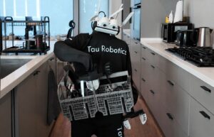Robot Hinh Nguoi Di Lam Giup Viec Tai My