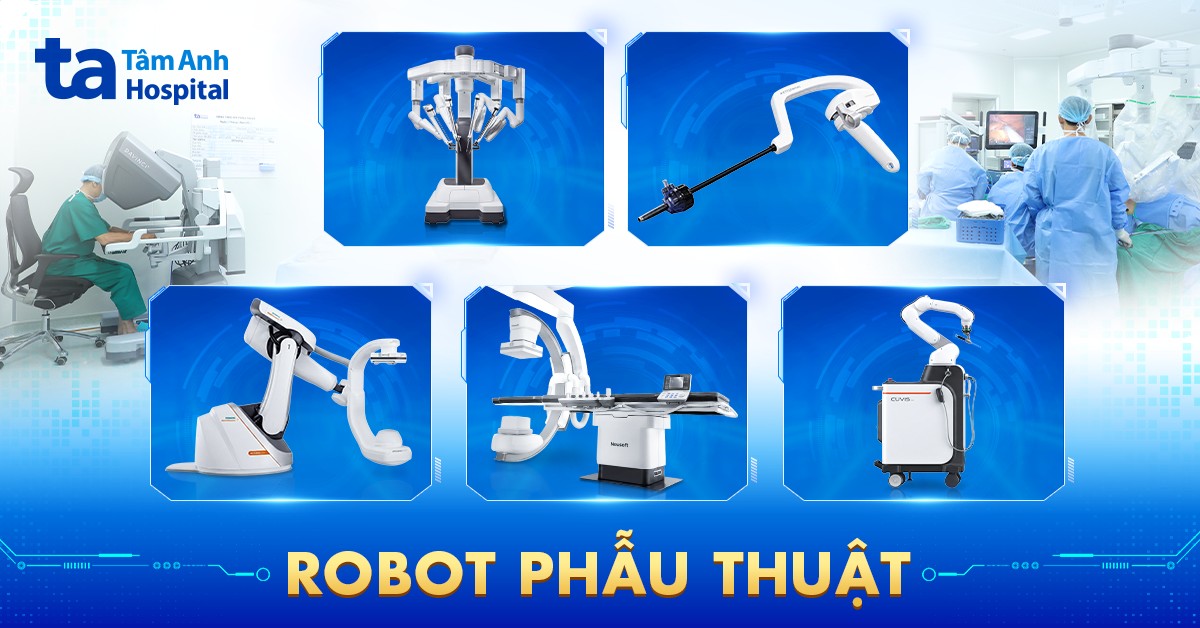 Robot Phau Thuat