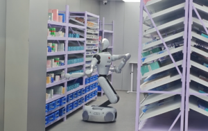 robot trung quoc