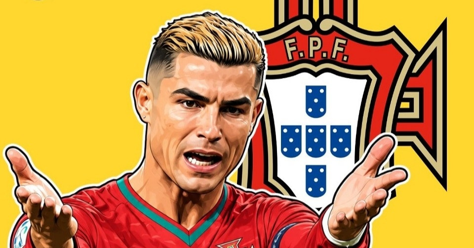 Ronaldo Bi Khoi Lai Tinh Xau Phoi Bay Noi Tinh Ngan Ngam O Mu 660