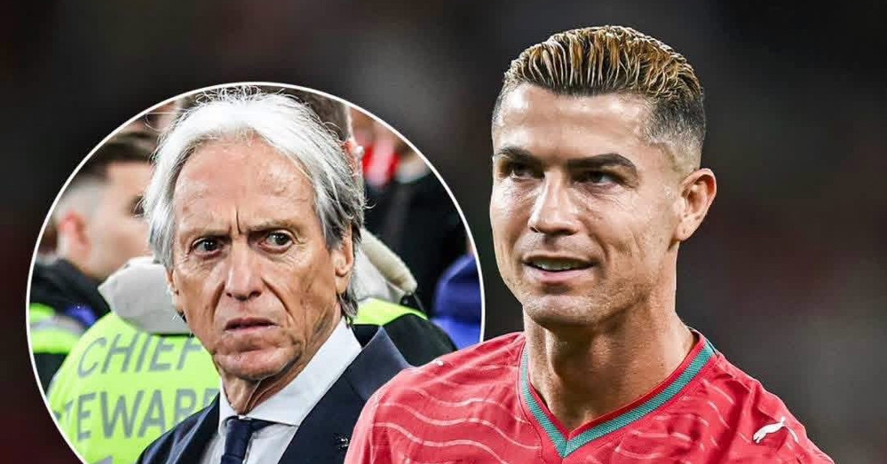 Ronaldo Len Tieng Gay Bao Ve Mau Thuan Voi Hlv Bo Dao Nha 104