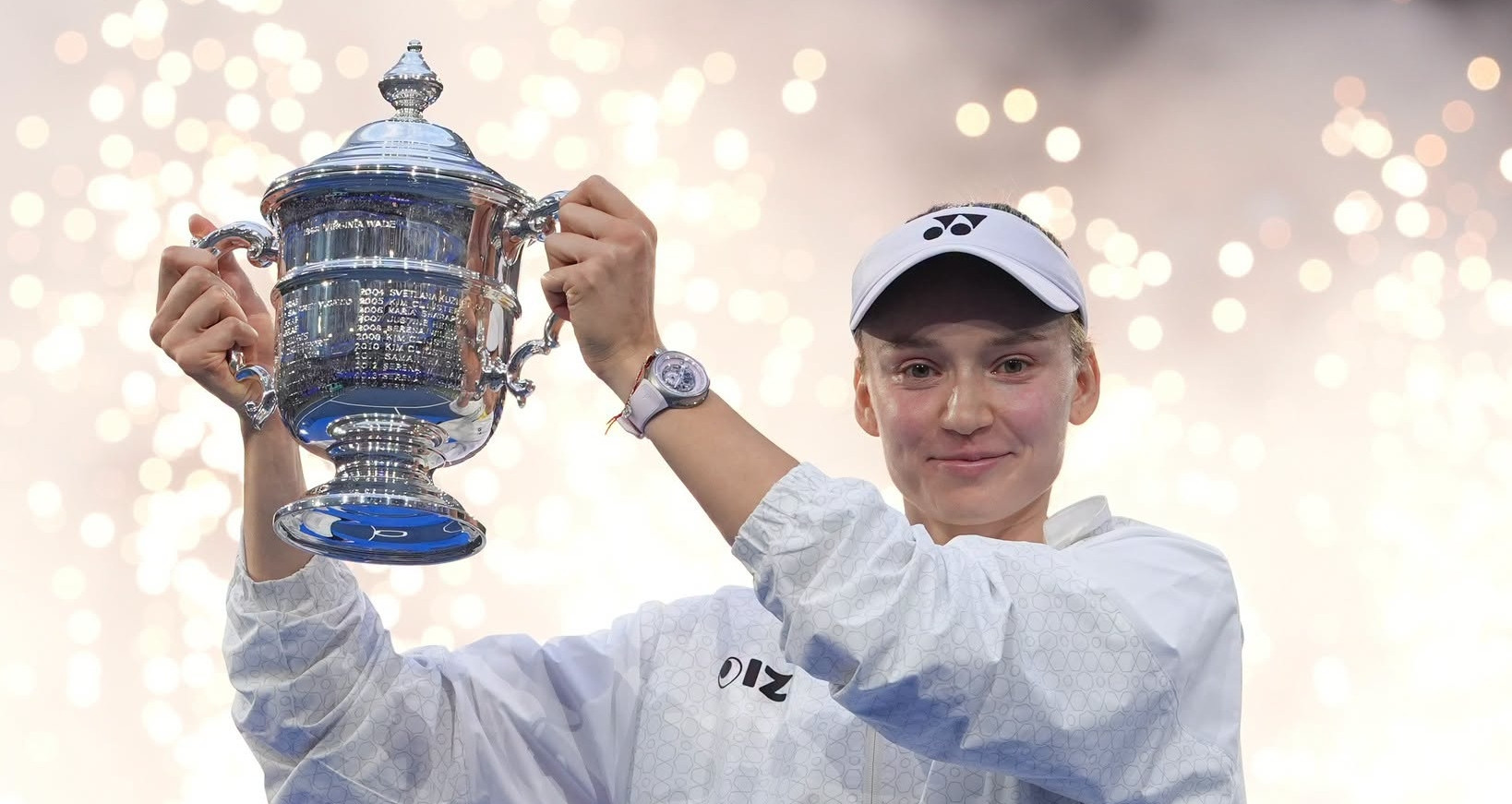 Rybakina Lam Nen Ky Tich Lan Dau Vo Dich Us Open Va Len Dinh Wta 262