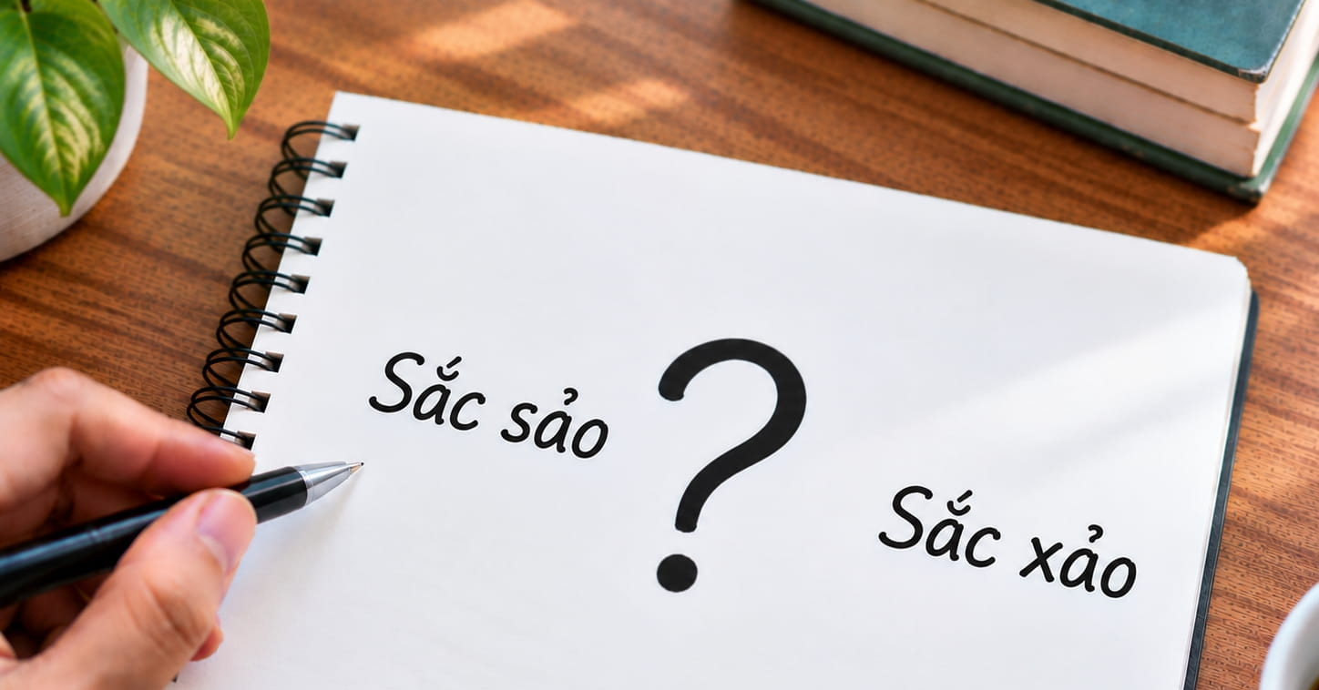 Sac Sao Hay Sac Xao Tu Nao Dung Chinh Ta Va Nghia La Gi 392