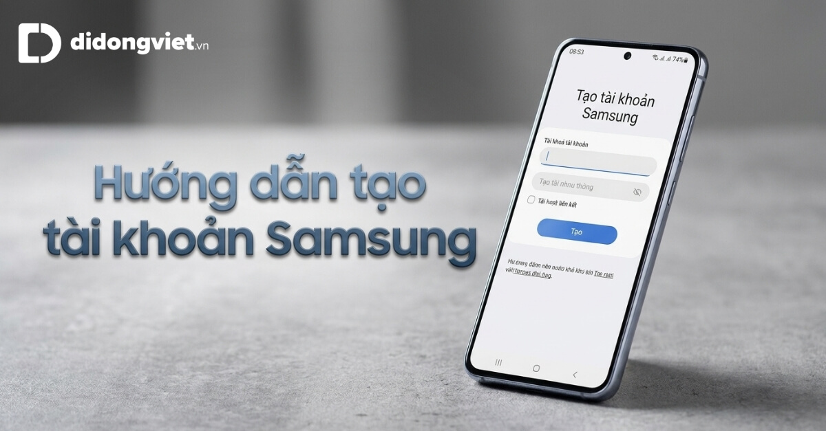 Samsung Account La Gi Bia Didongviet