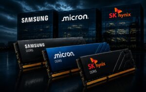 Samsung Sk Hynix Micron Ban Sach Ram Cho Ca Nam 2027